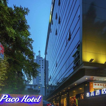 Paco Hotel Tаojin Metro Guangzhou - Free Shuttle Bus For Centen Fair Buitenkant foto