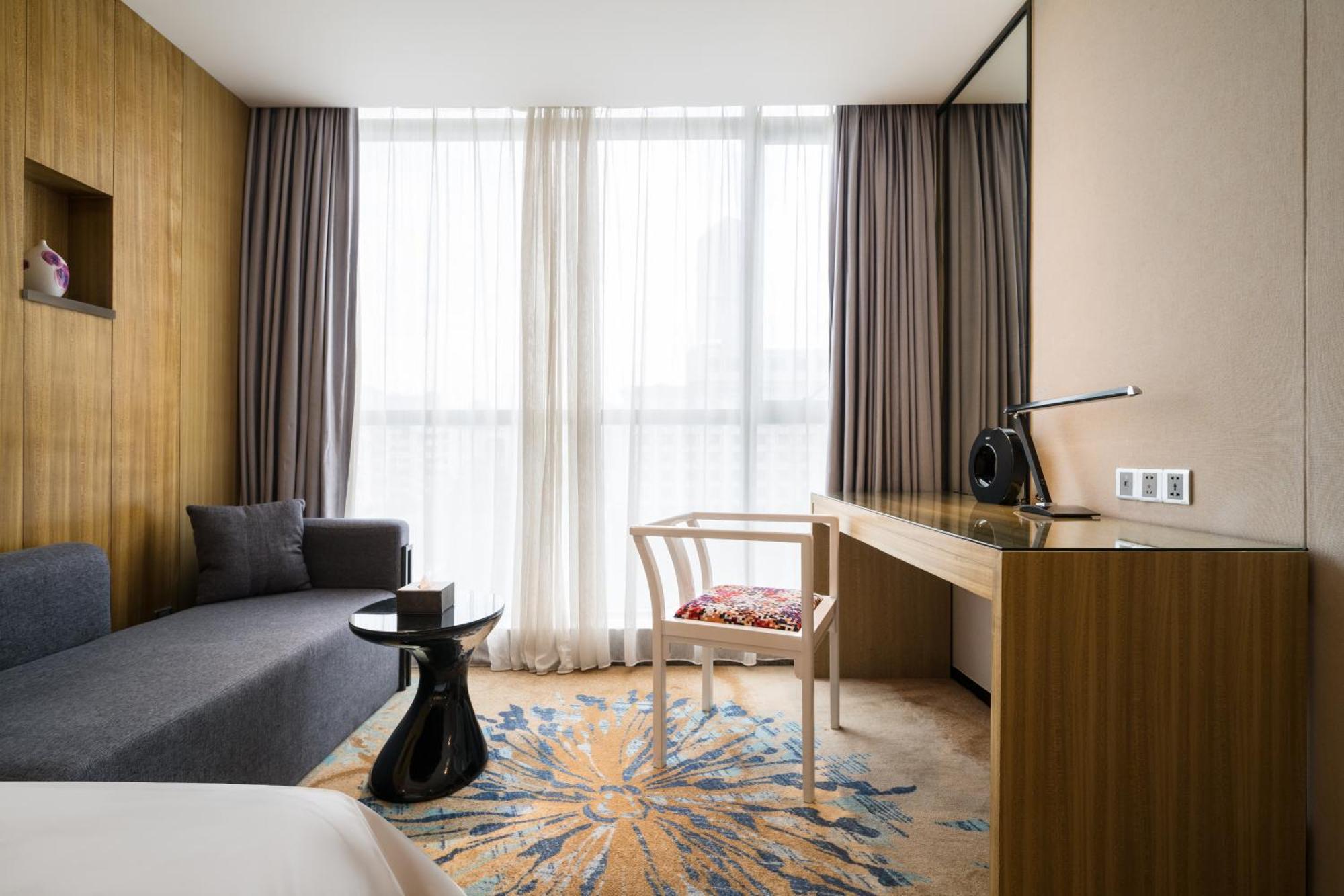 Paco Hotel Tаojin Metro Guangzhou - Free Shuttle Bus For Centen Fair Buitenkant foto