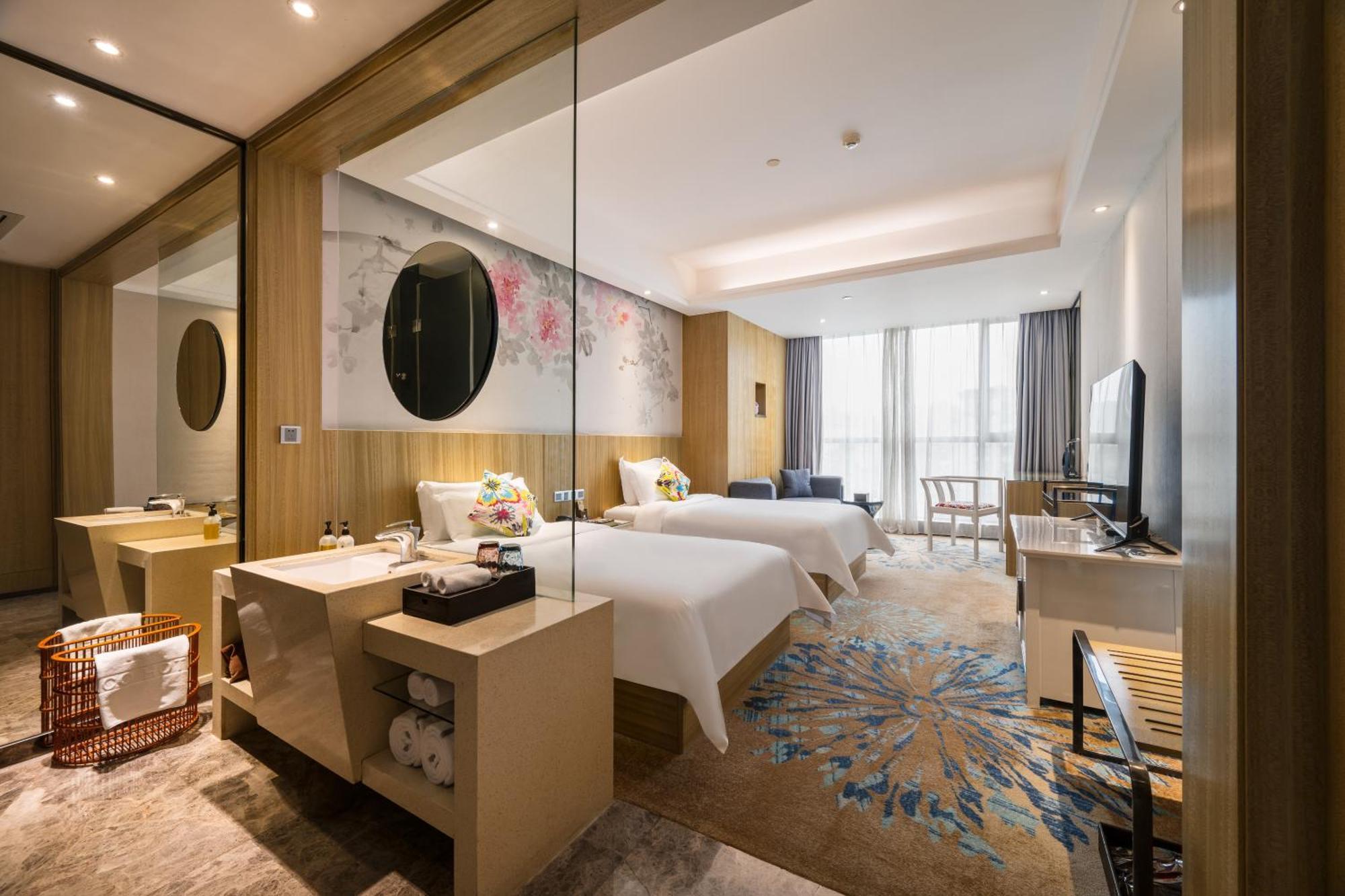 Paco Hotel Tаojin Metro Guangzhou - Free Shuttle Bus For Centen Fair Buitenkant foto