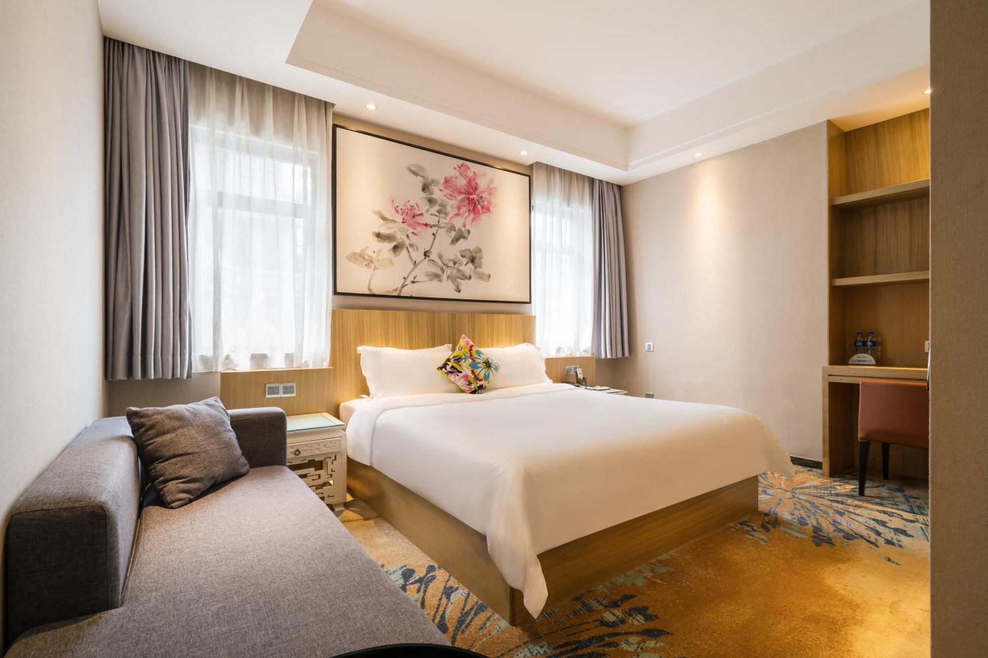 Paco Hotel Tаojin Metro Guangzhou - Free Shuttle Bus For Centen Fair Buitenkant foto