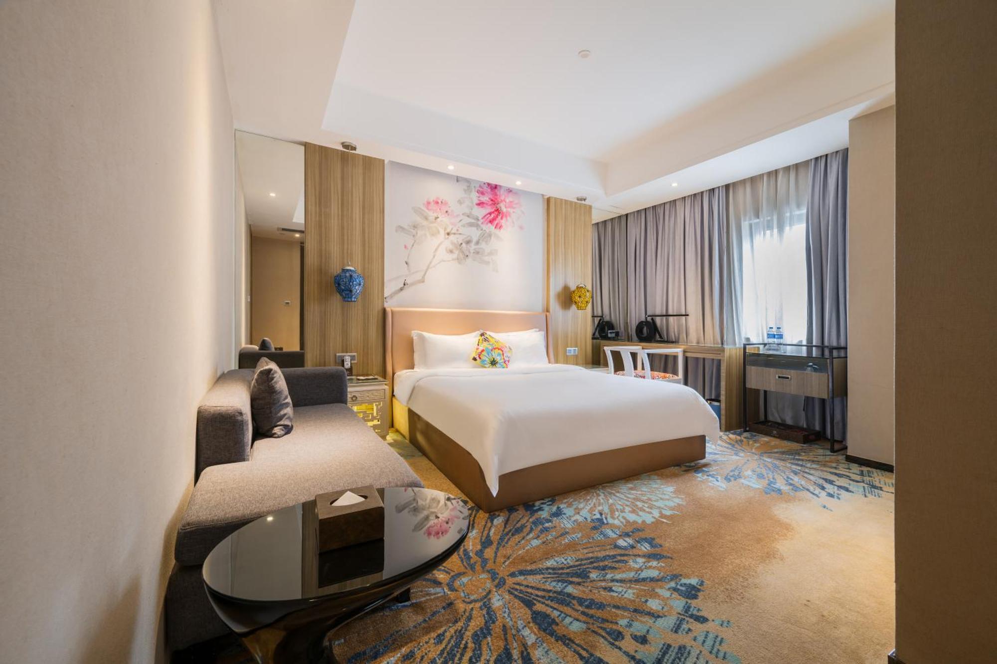 Paco Hotel Tаojin Metro Guangzhou - Free Shuttle Bus For Centen Fair Buitenkant foto