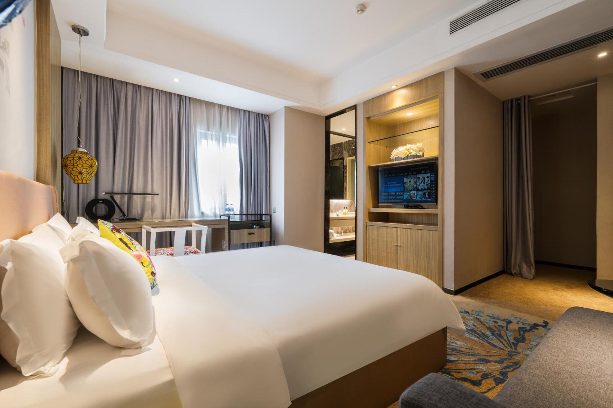 Paco Hotel Tаojin Metro Guangzhou - Free Shuttle Bus For Centen Fair Buitenkant foto