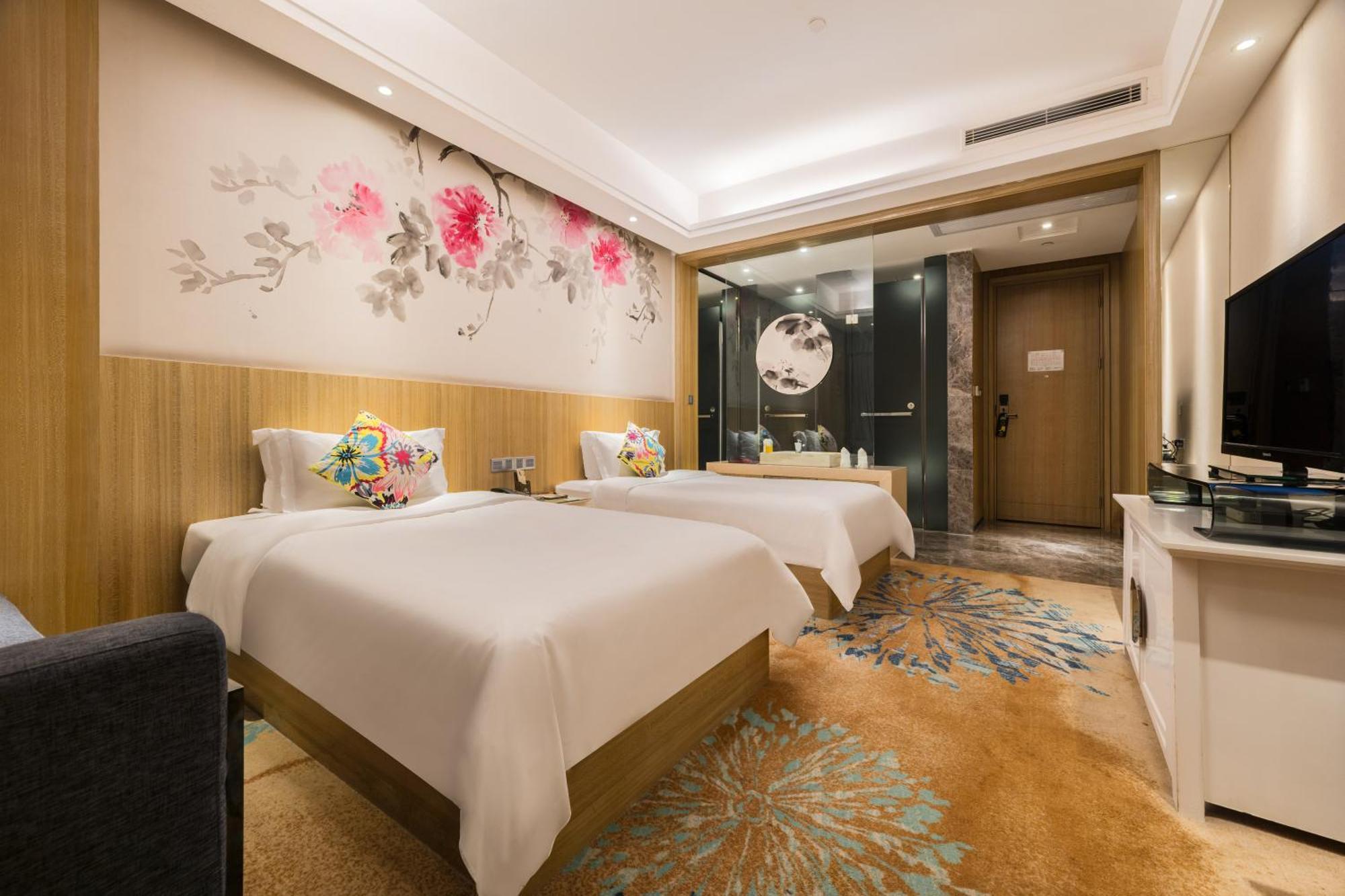 Paco Hotel Tаojin Metro Guangzhou - Free Shuttle Bus For Centen Fair Buitenkant foto