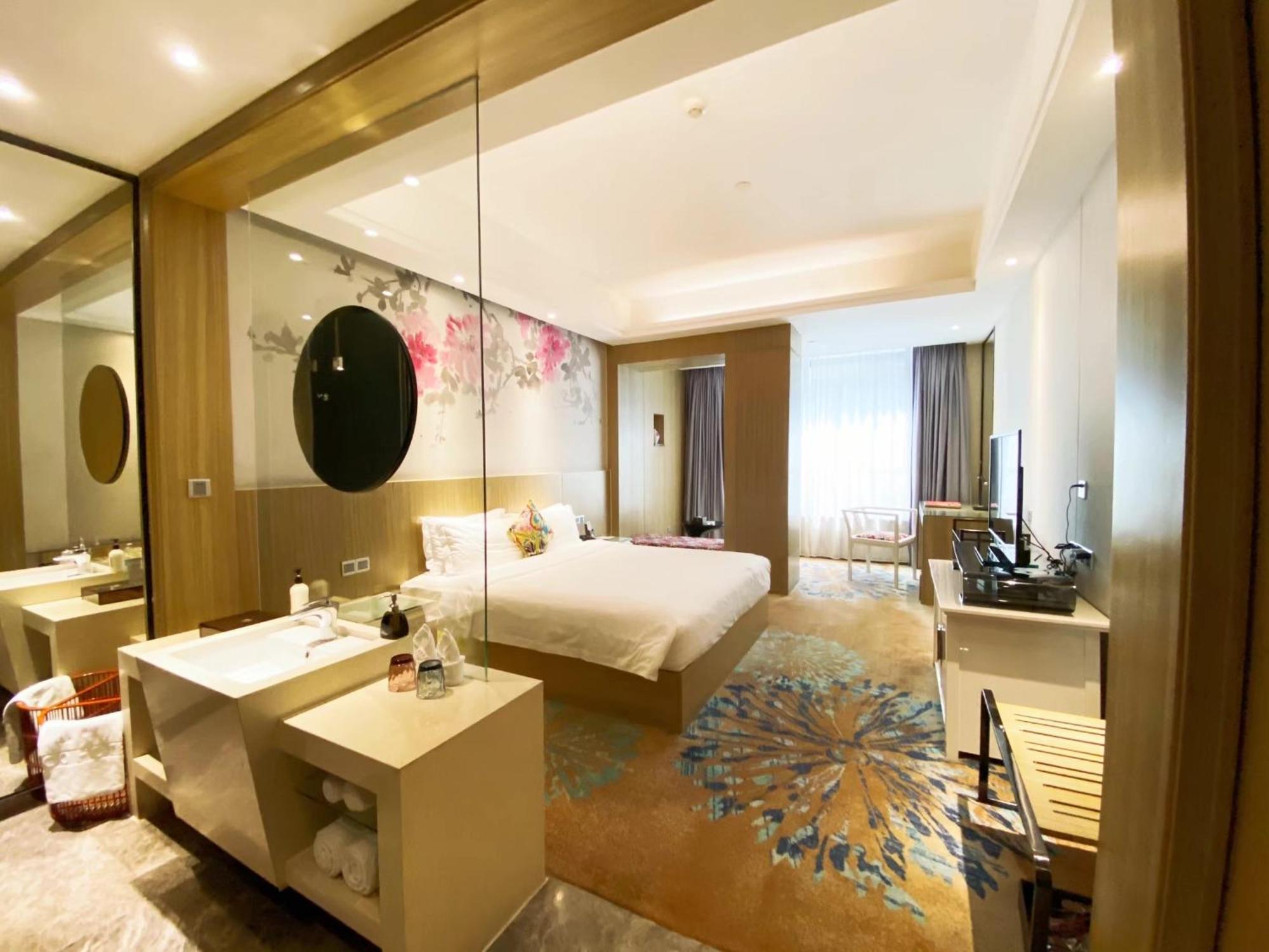 Paco Hotel Tаojin Metro Guangzhou - Free Shuttle Bus For Centen Fair Buitenkant foto