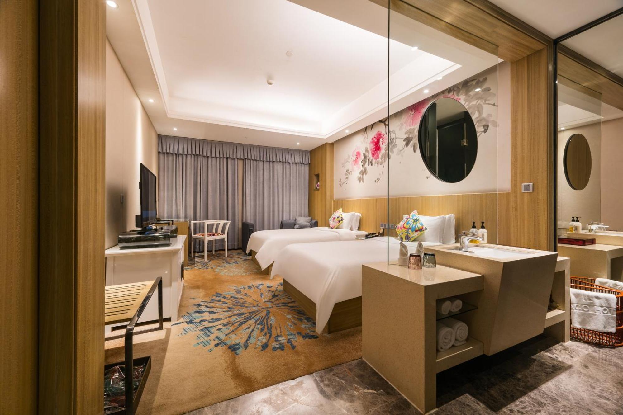 Paco Hotel Tаojin Metro Guangzhou - Free Shuttle Bus For Centen Fair Buitenkant foto