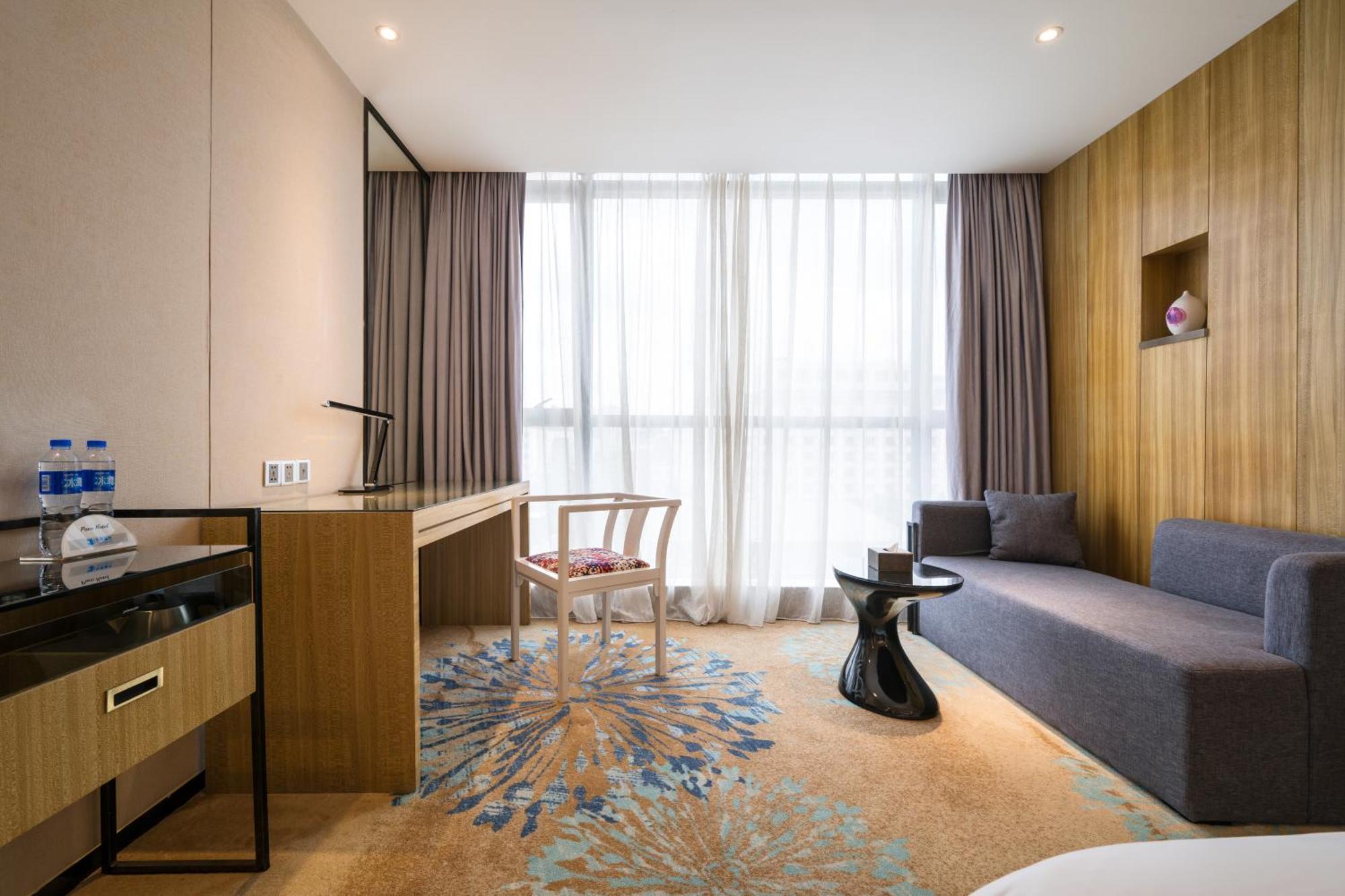 Paco Hotel Tаojin Metro Guangzhou - Free Shuttle Bus For Centen Fair Buitenkant foto
