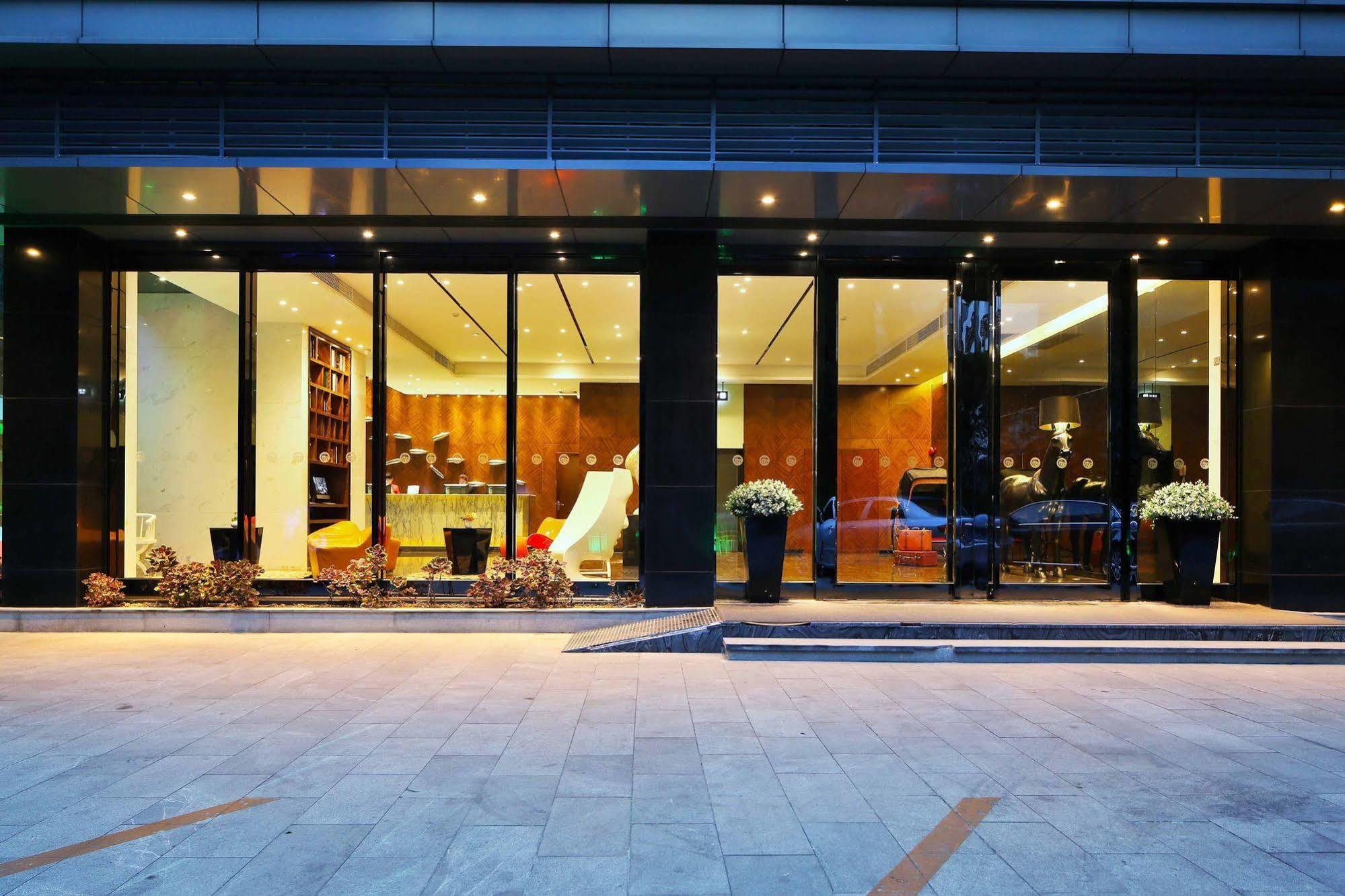 Paco Hotel Tаojin Metro Guangzhou - Free Shuttle Bus For Centen Fair Buitenkant foto